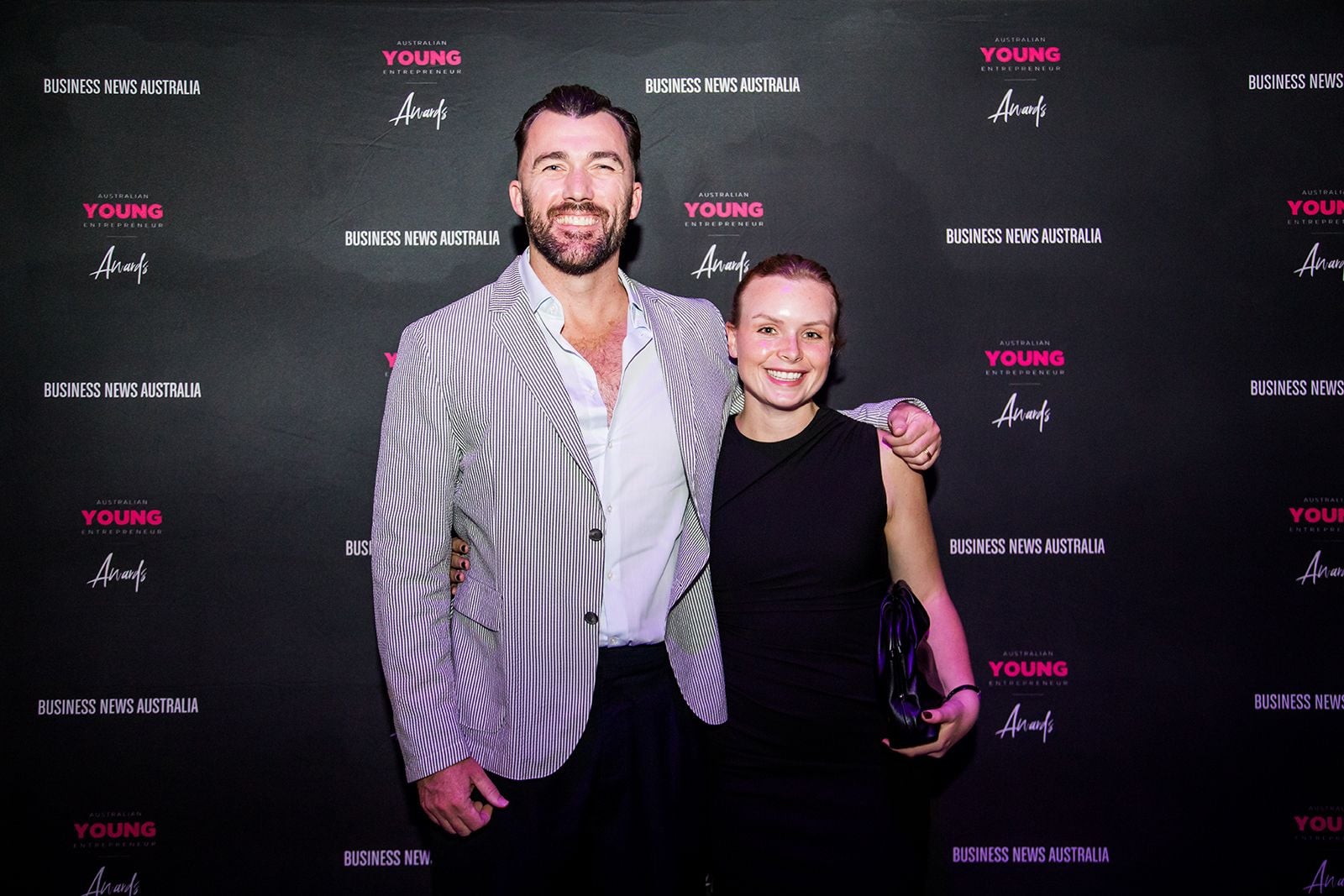 2025 Sydney Young Entrepreneur Awards Gala Founders celebrating at the 2025 Sydney Young Entrepreneur Awards gala